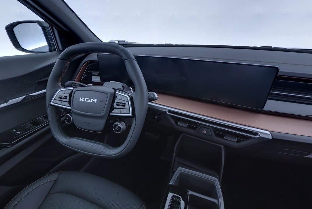 KGM Musso EV 80.6 kWh AWD, 413ps, 2026