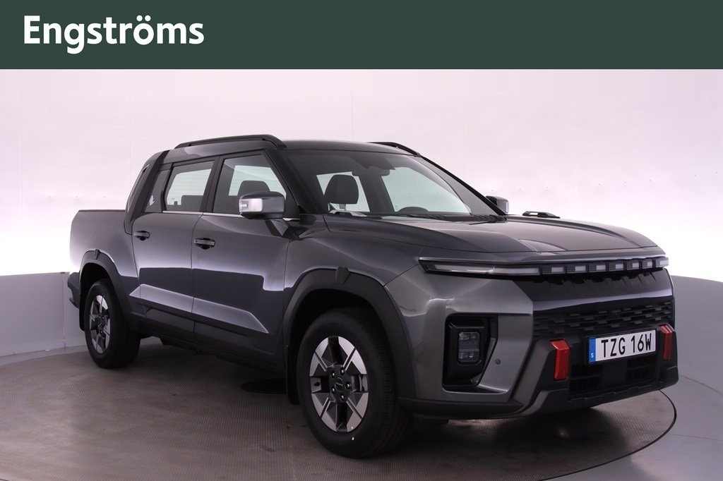KGM Musso EV 80.6 kWh AWD, 413ps, 2026