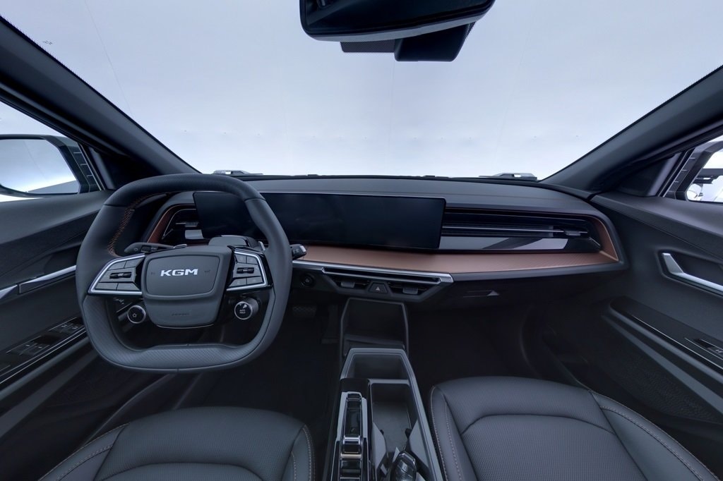 KGM Musso EV 80.6 kWh AWD, 413ps, 2026