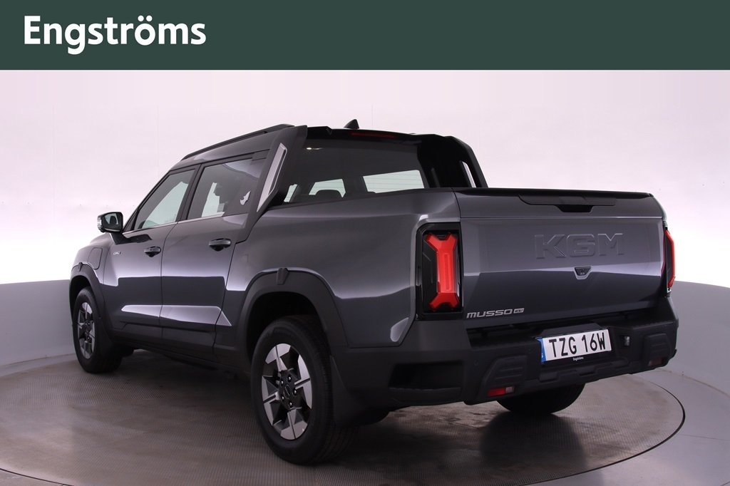 KGM Musso EV 80.6 kWh AWD, 413ps, 2026