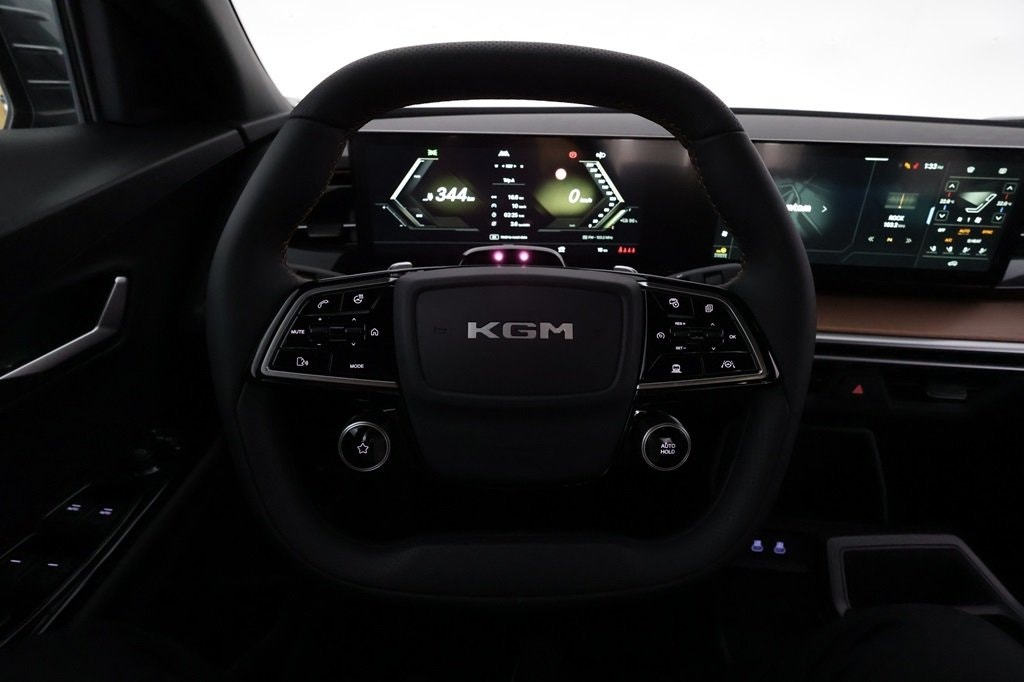 KGM Musso EV 80.6 kWh AWD, 413ps, 2026