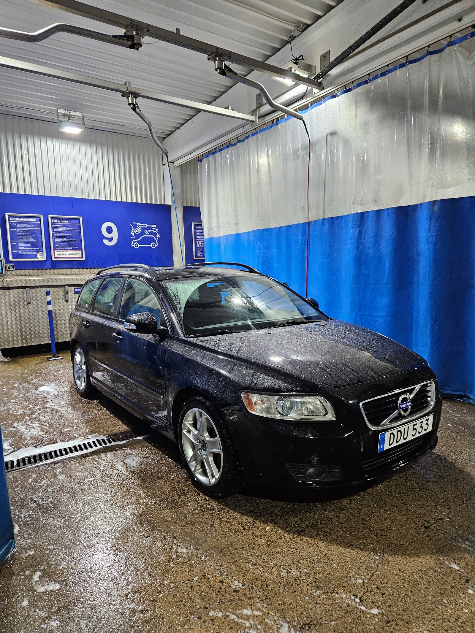 Volvo V50 D3 Manual, 6-trins, 150ps, 2011