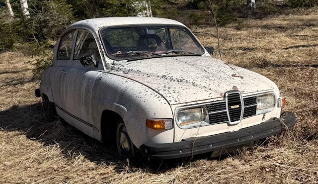 Saab 96 1.5 V4 Manual, 65hp, 1977