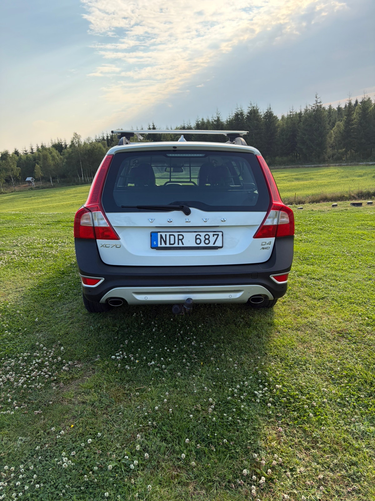 Volvo XC70 D4 AWD Manuell, 163hk, 2013