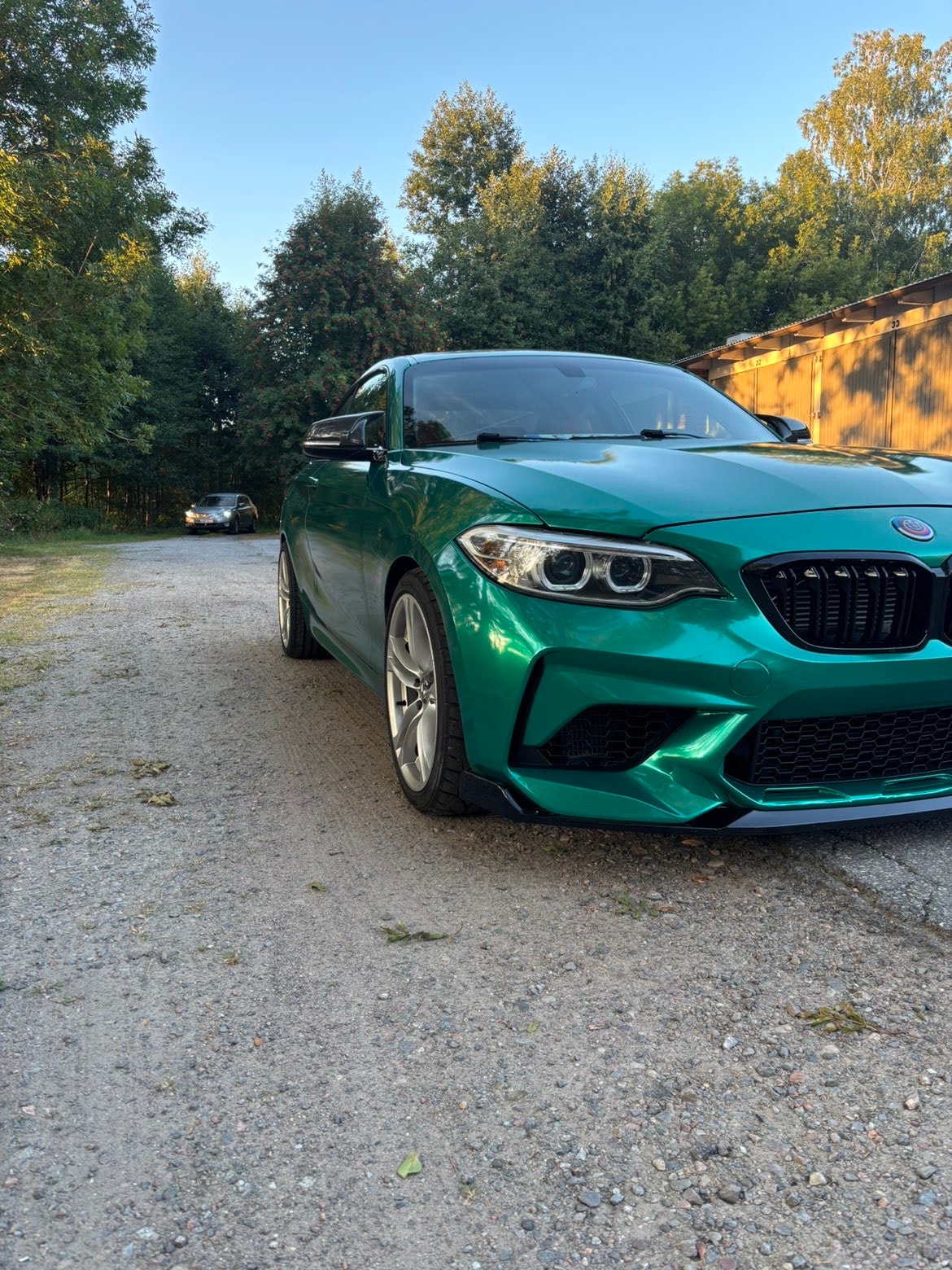 BMW M235i Coupé Steptronic, 8-trins, 326ps, 2016