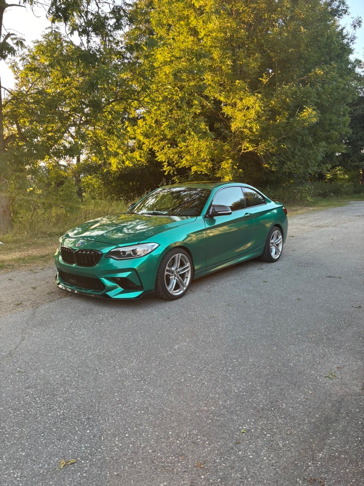 BMW M235i Coupé Steptronic, 8-trins, 326ps, 2016