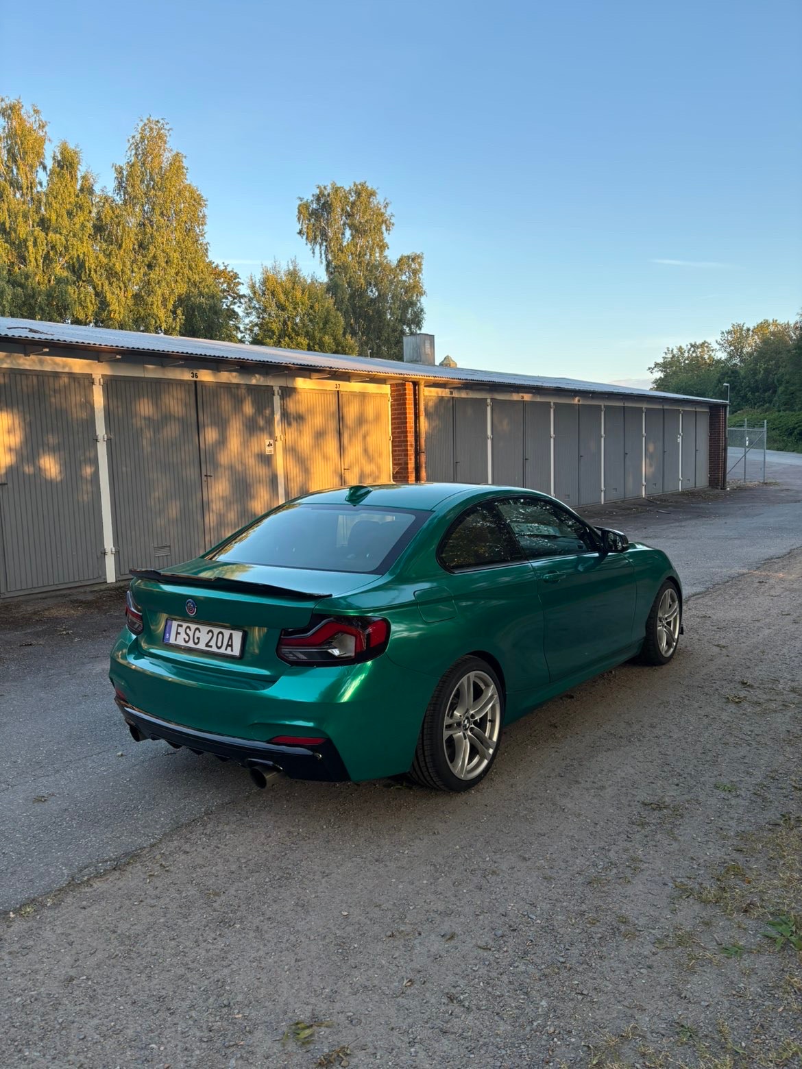 BMW M235i Coupé Steptronic, 8-trins, 326ps, 2016