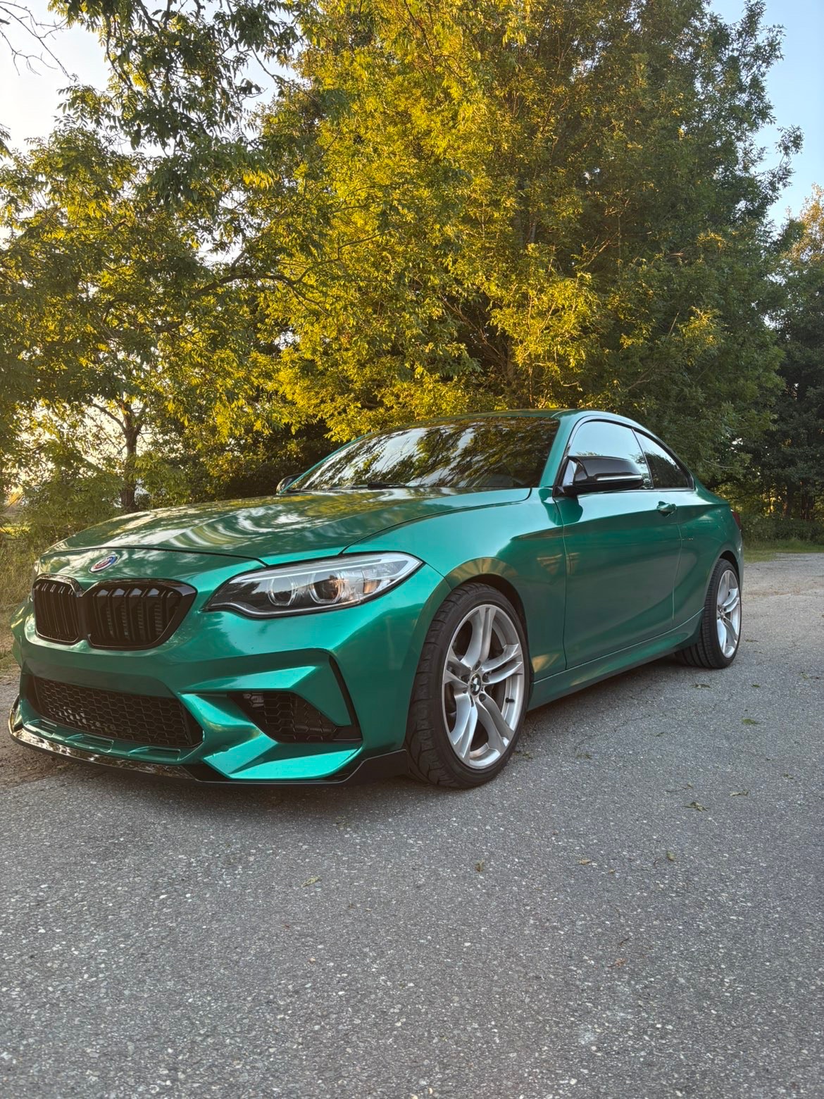 BMW M235i Coupé Steptronic, 8-trins, 326ps, 2016