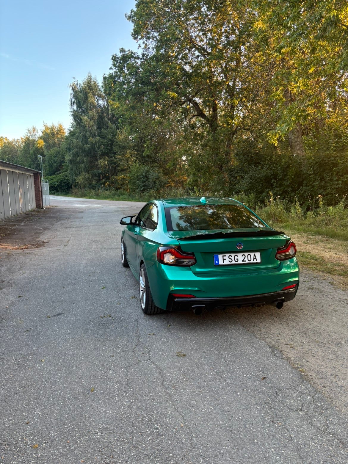 BMW M235i Coupé Steptronic, 8-trins, 326ps, 2016