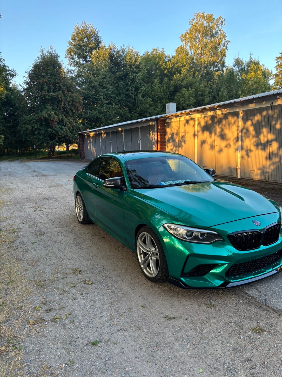 BMW M235i Coupé Steptronic, 8-trins, 326ps, 2016