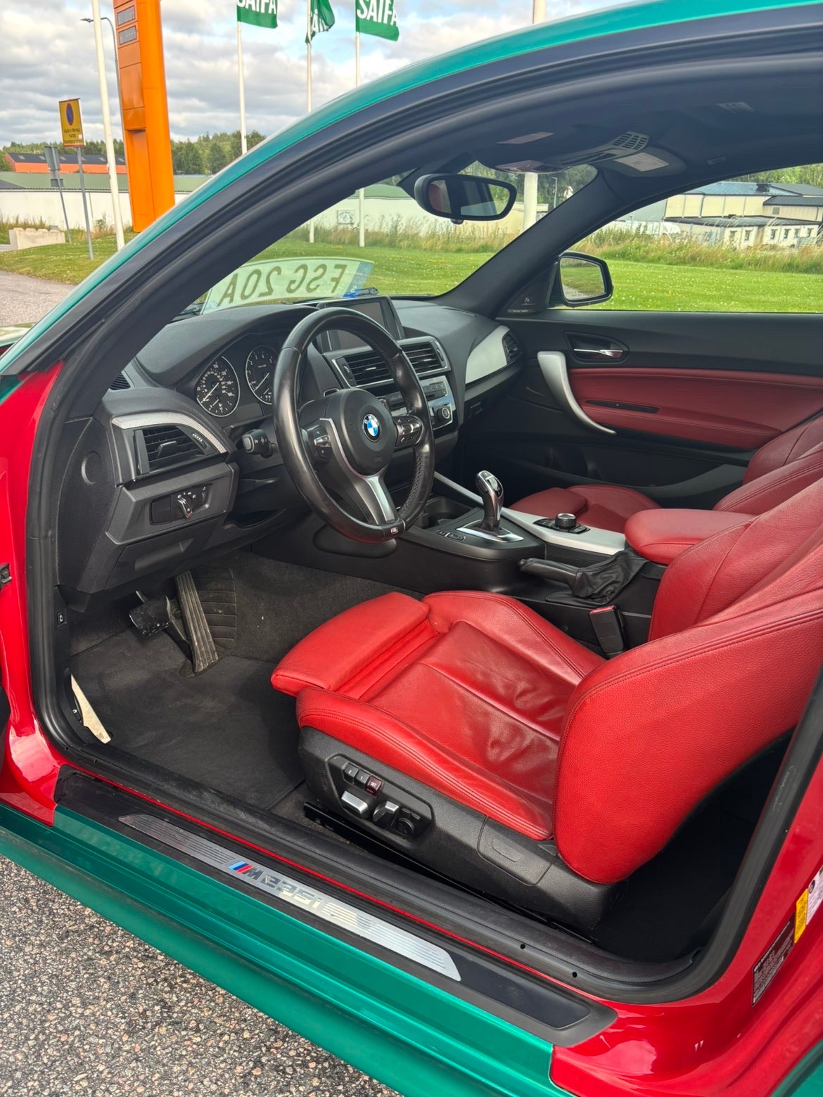 BMW M235i Coupé Steptronic, 8-trins, 326ps, 2016