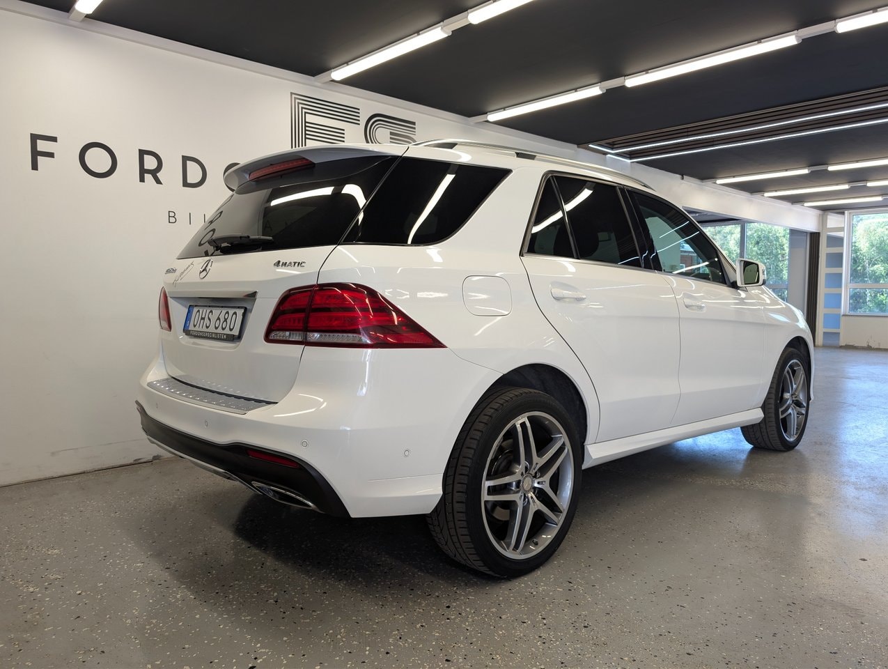 Mercedes-Benz GLE 204 л.с.