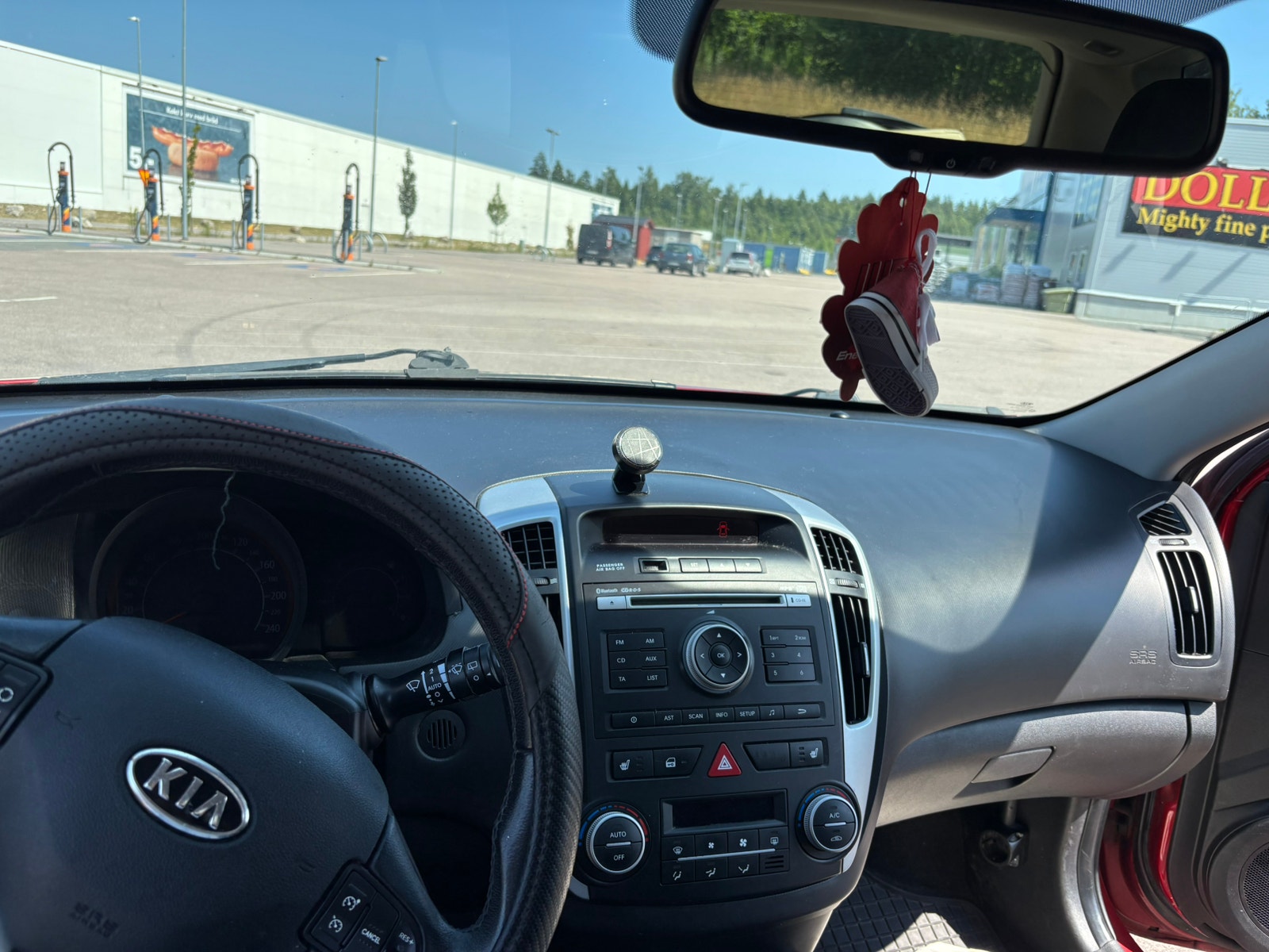 Kia cee'd_sw 1.6 CRDi Automatic, 128hp, 2012