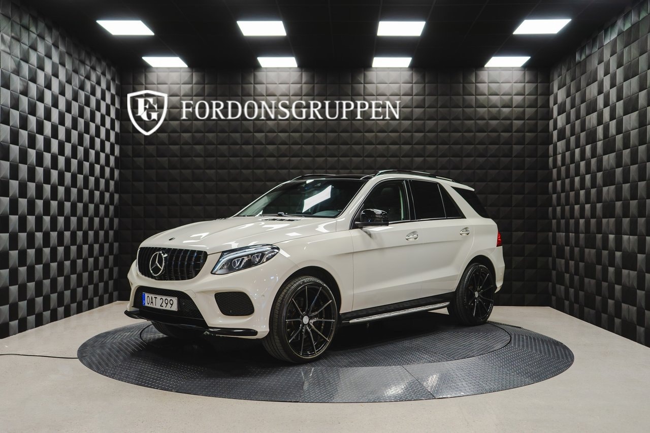 Mercedes-Benz GLE 258 л.с.