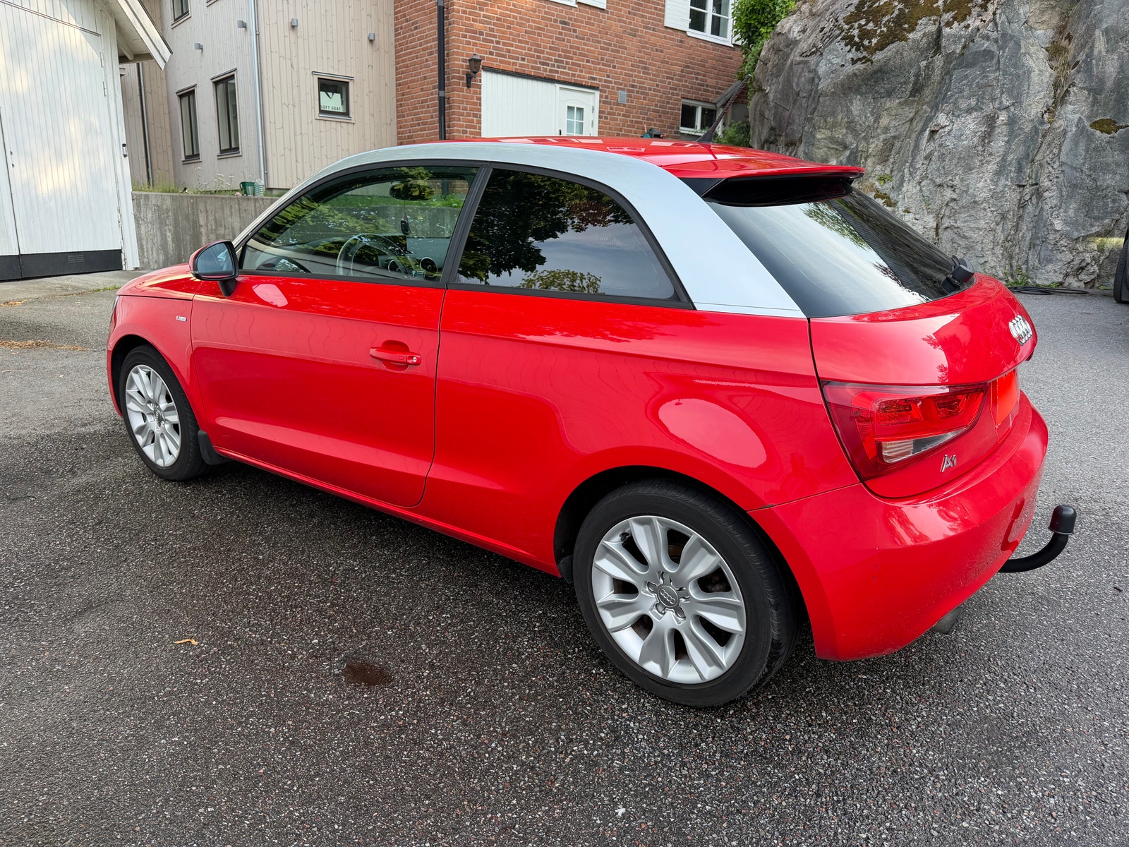 Audi A1 1.2 TFSI Manual, 5-trins, 86ps, 2011