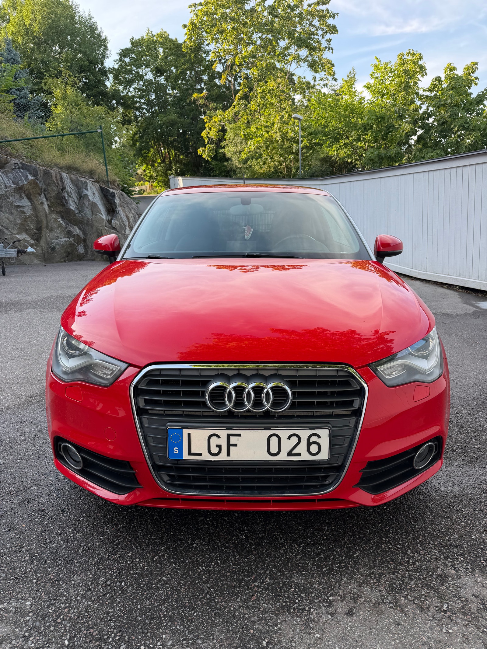 Audi A1 1.2 TFSI Manual, 5-trins, 86ps, 2011