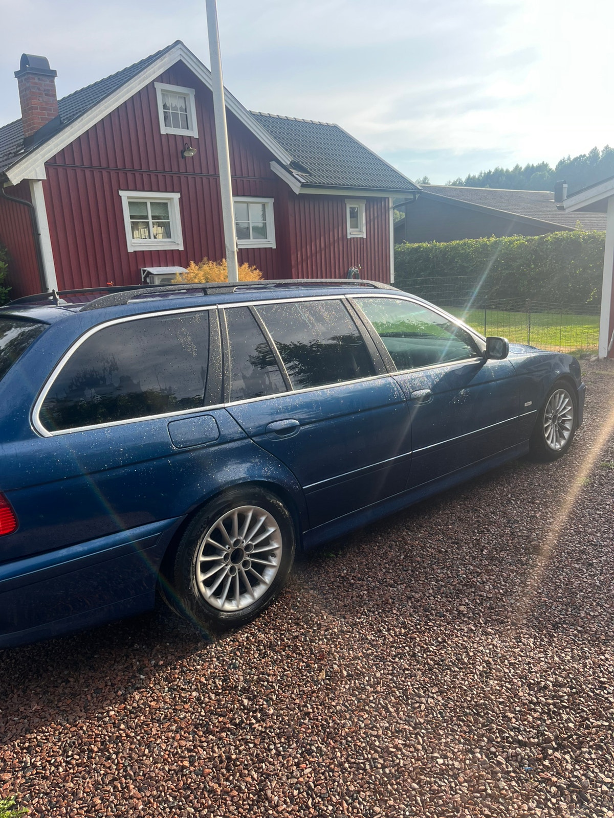 BMW 525i Touring Automatisk, 192hk, 2002