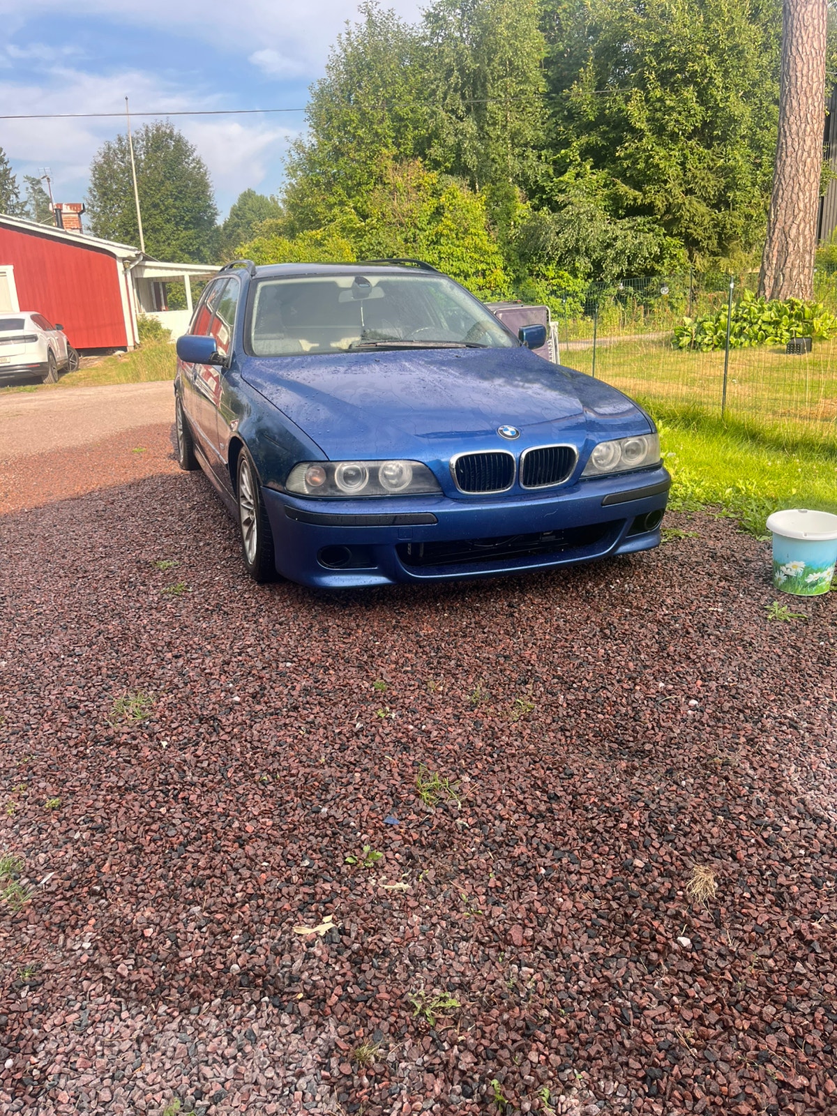 BMW 525i Touring Automatisk, 192hk, 2002