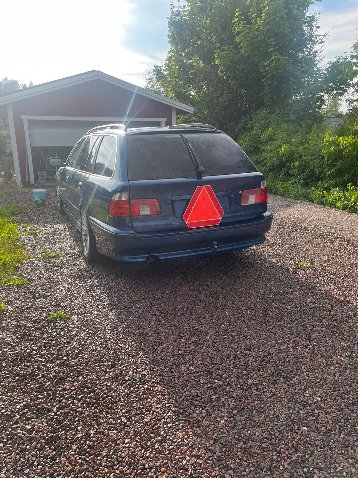 BMW 525i Touring Automatisk, 192hk, 2002