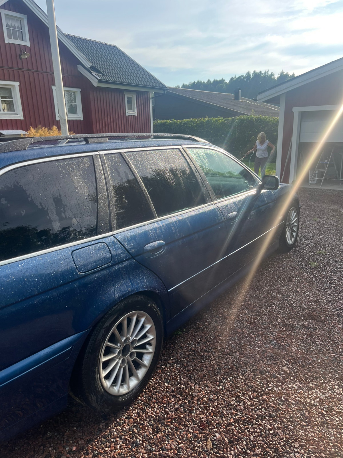 BMW 525i Touring Automatisk, 192hk, 2002