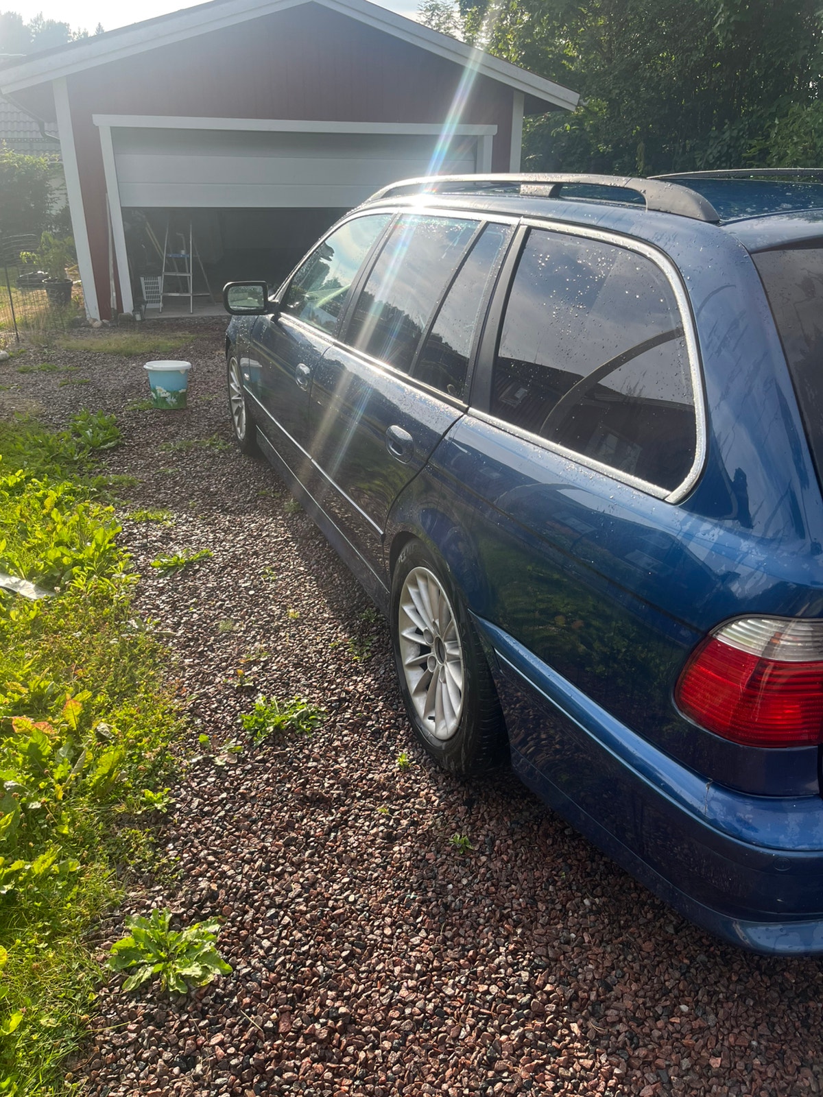 BMW 525i Touring Automatisk, 192hk, 2002