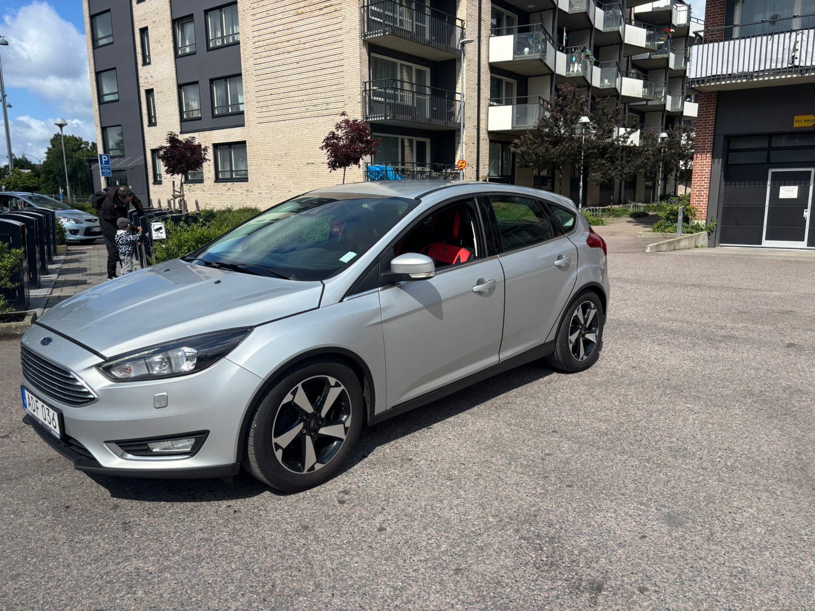 Ford Focus 1.0 EcoBoost Manual, 5-trins, 100ps, 2018