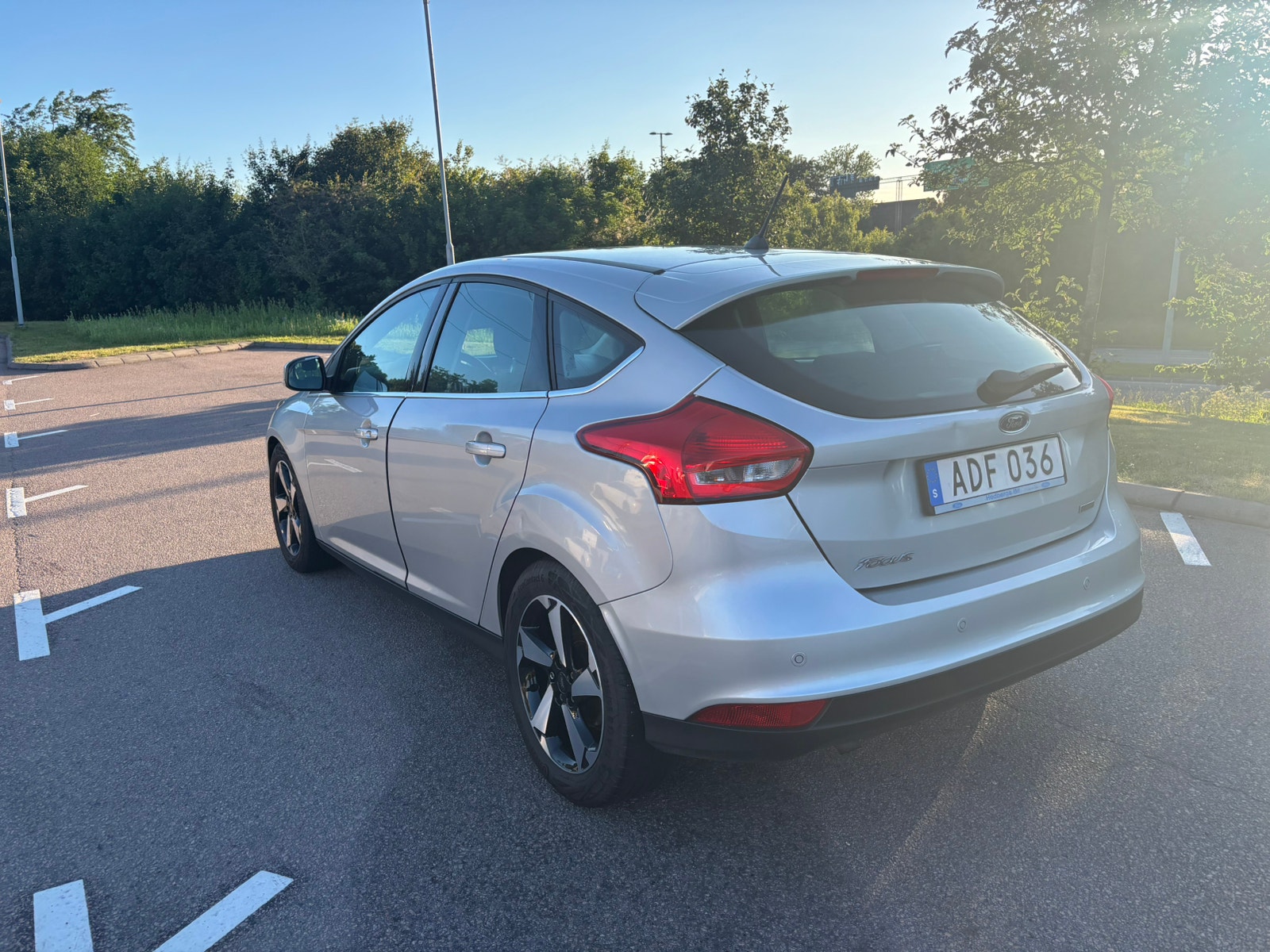 Ford Focus 1.0 EcoBoost Manual, 5-trins, 100ps, 2018
