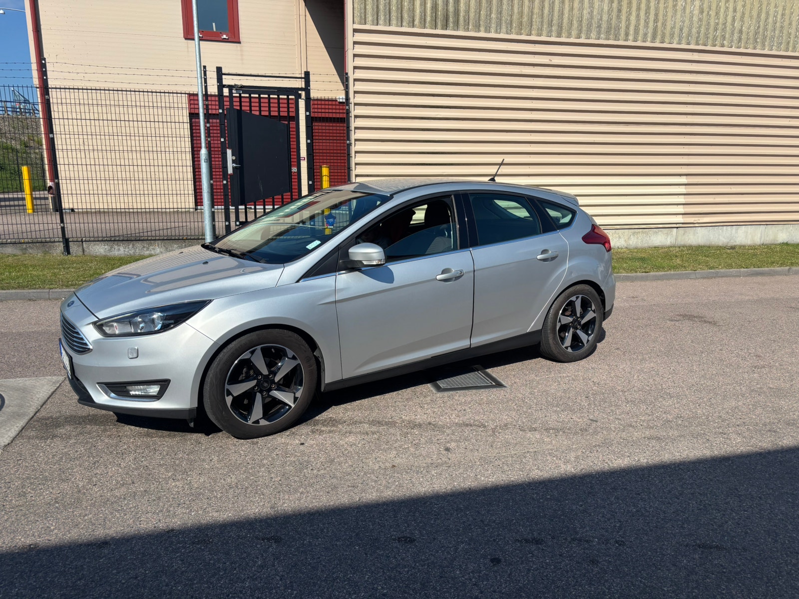 Ford Focus 1.0 EcoBoost Manual, 5-trins, 100ps, 2018