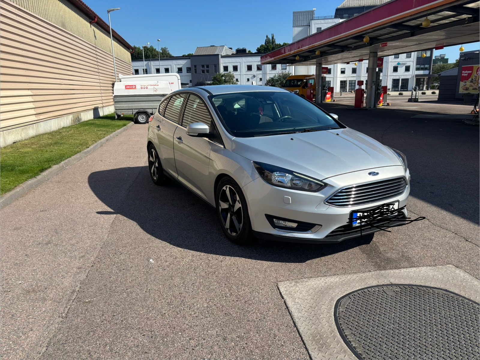 Ford Focus 1.0 EcoBoost Manual, 5-trins, 100ps, 2018