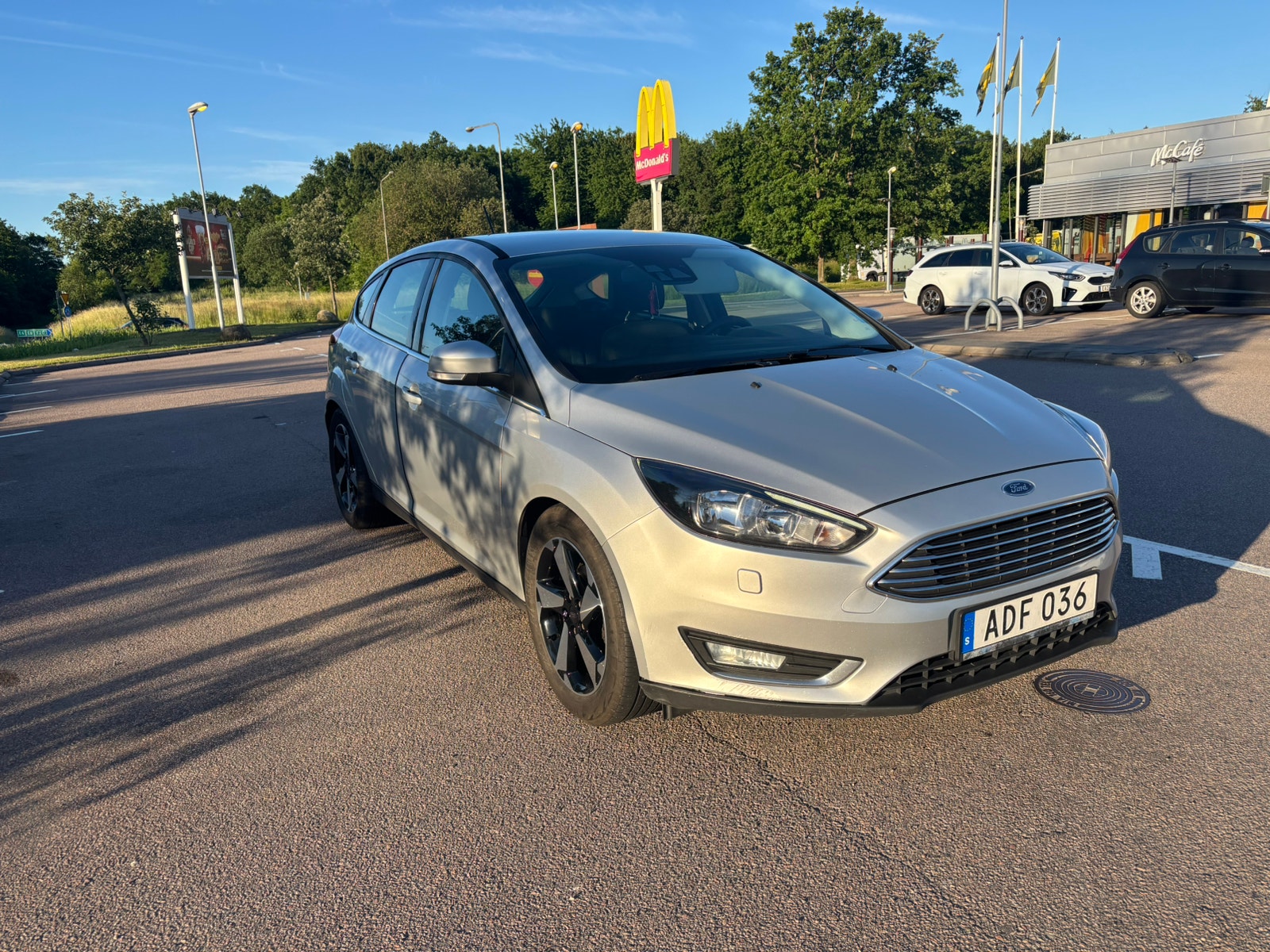 Ford Focus 1.0 EcoBoost Manual, 5-trins, 100ps, 2018