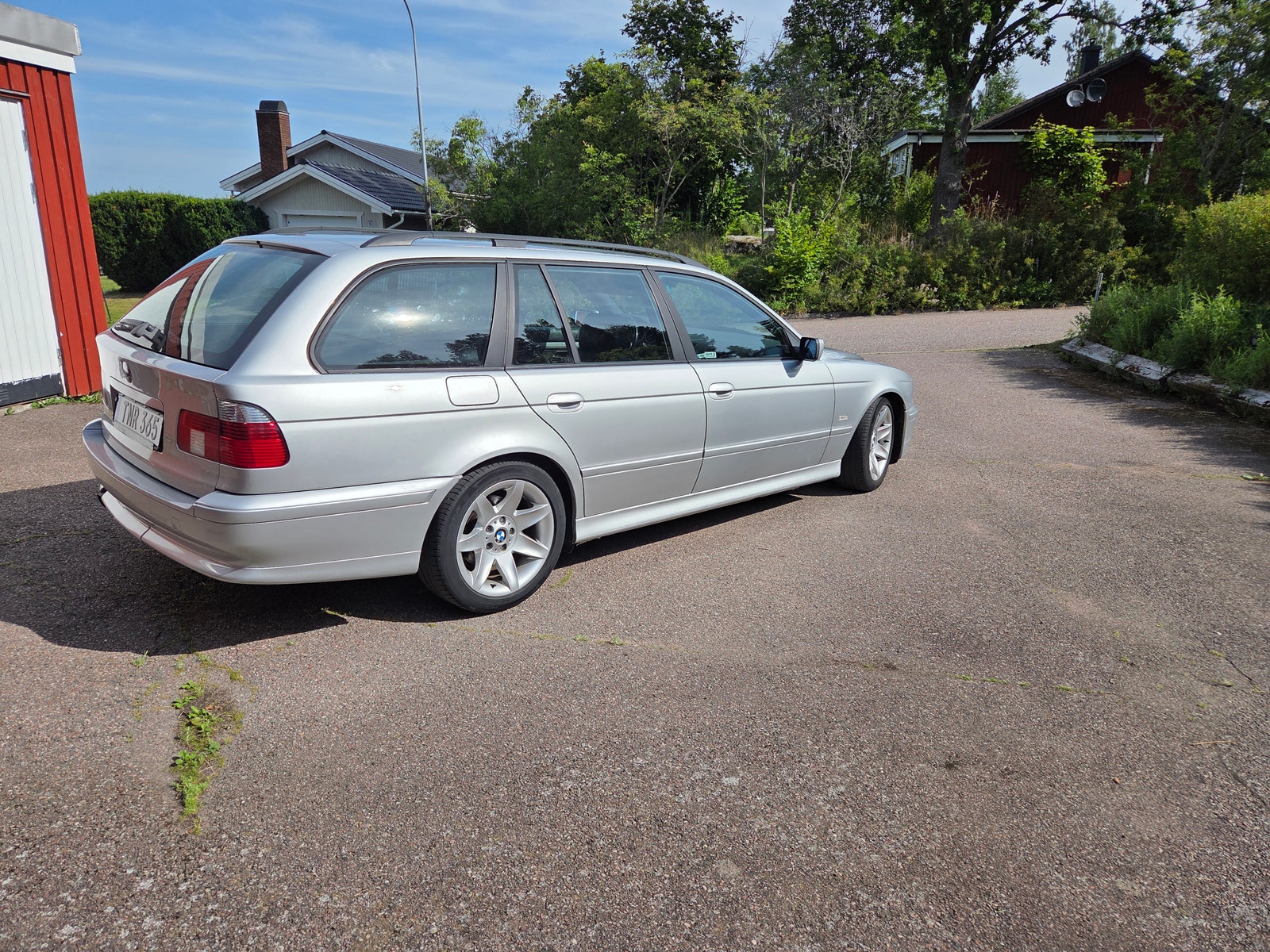 BMW 525i Touring Manual, 192hp, 2003