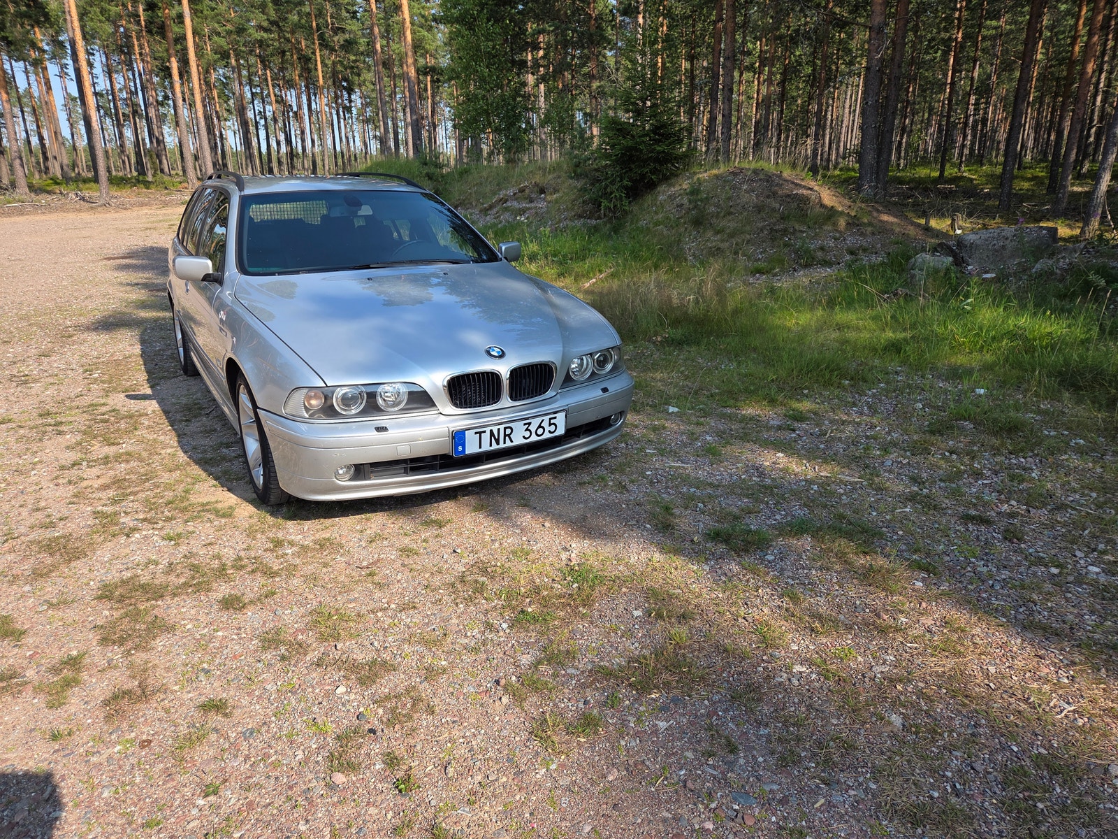 BMW 525i Touring Manual, 192hp, 2003