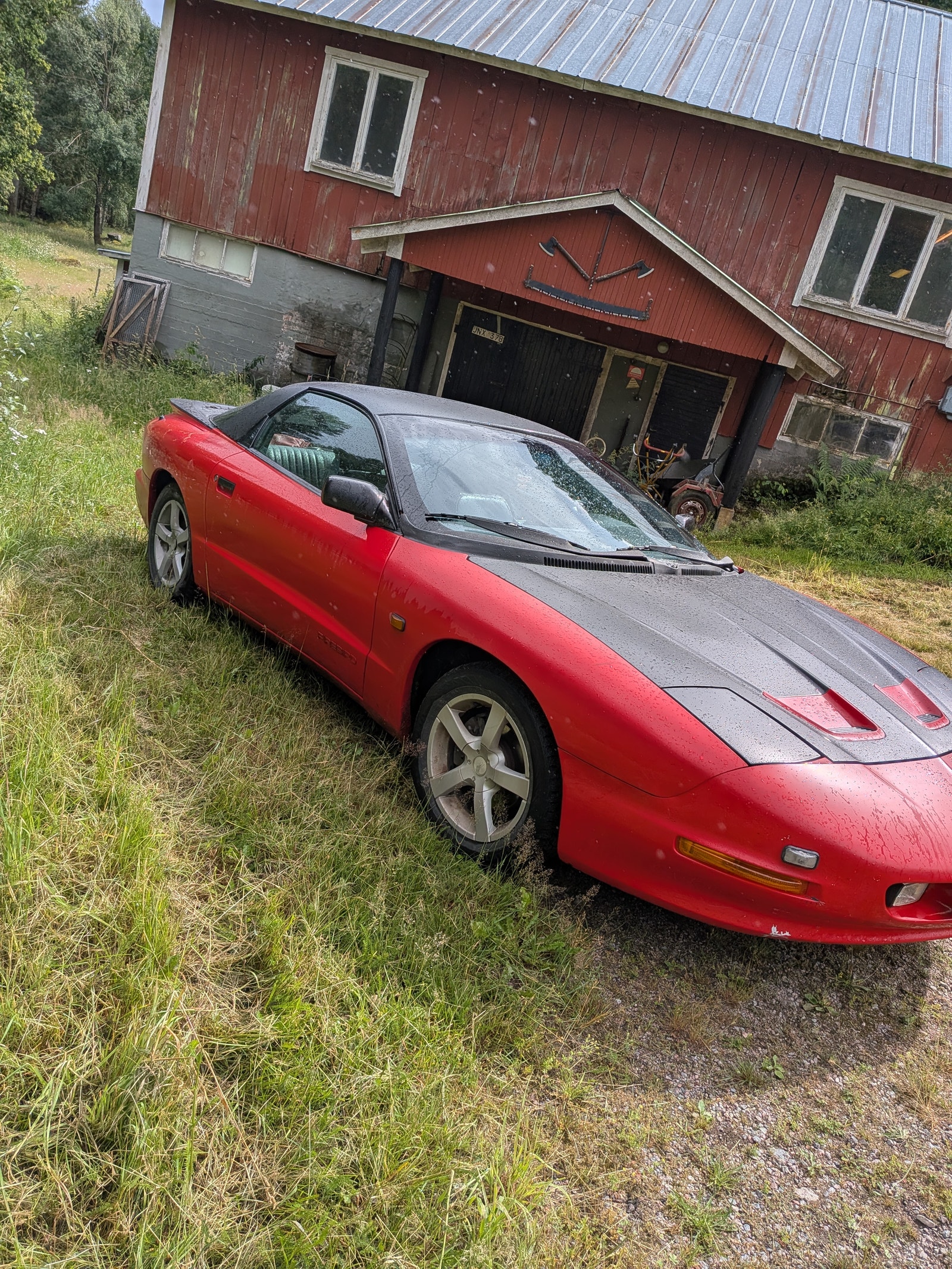 Pontiac Firebird 3.4 V6 Manuell, 148hk, 1995
