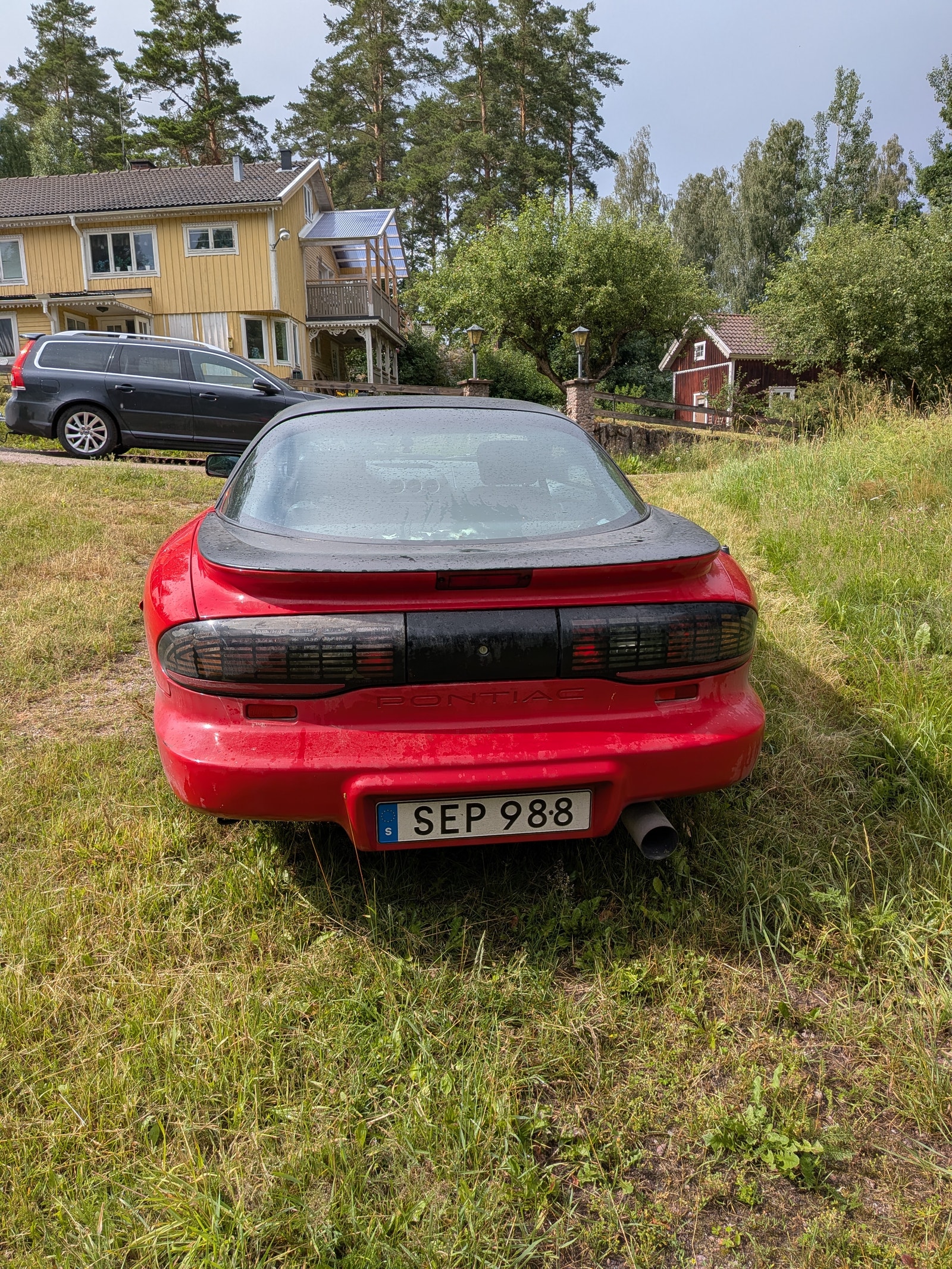 Pontiac Firebird 3.4 V6 Manuell, 148hk, 1995