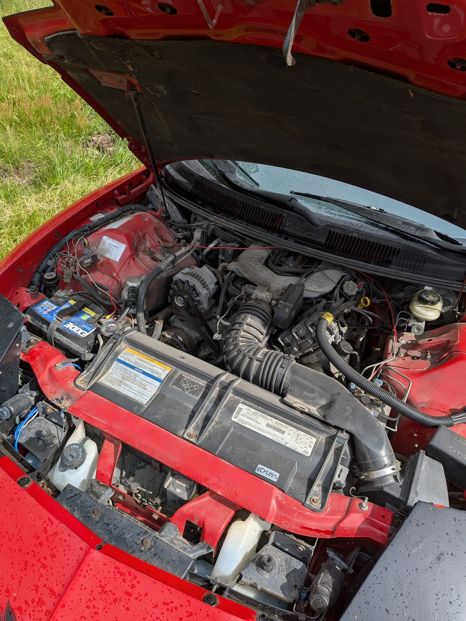 Pontiac Firebird 3.4 V6 Manuell, 148hk, 1995
