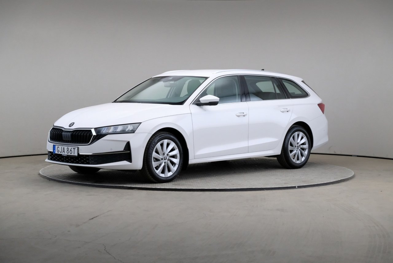 Skoda Octavia 150 hp