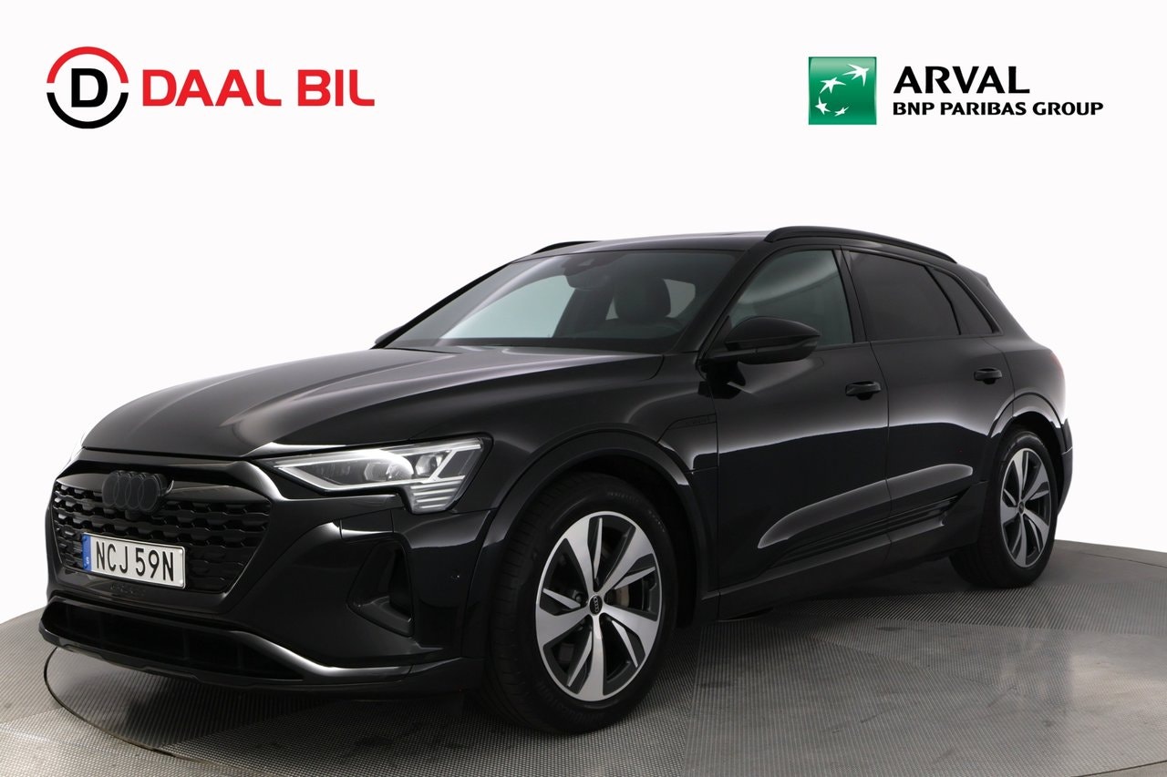 Audi q8-e-tron 408 л.с.