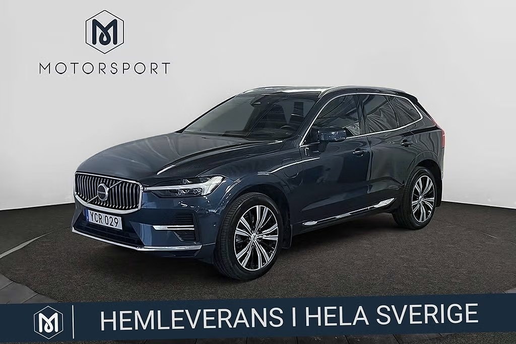 Volvo XC60 350 л.с.