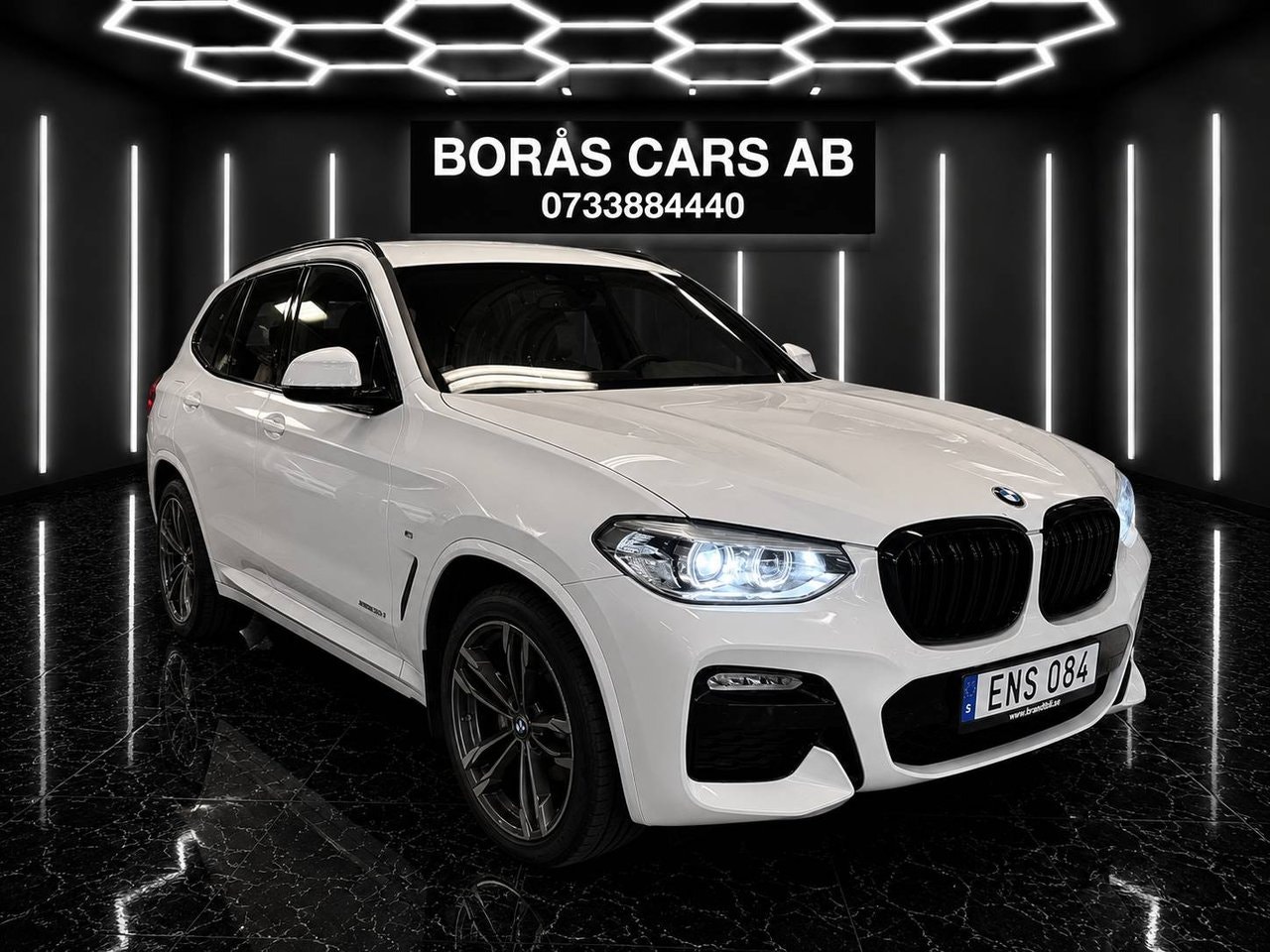 BMW X3 184 л.с.