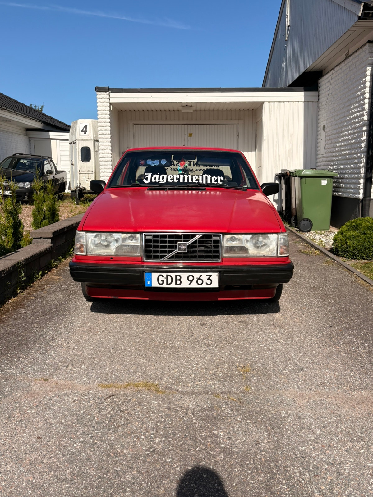 Volvo 740 2.3 Manual, 4 växlar + OD, 131hk, 1987