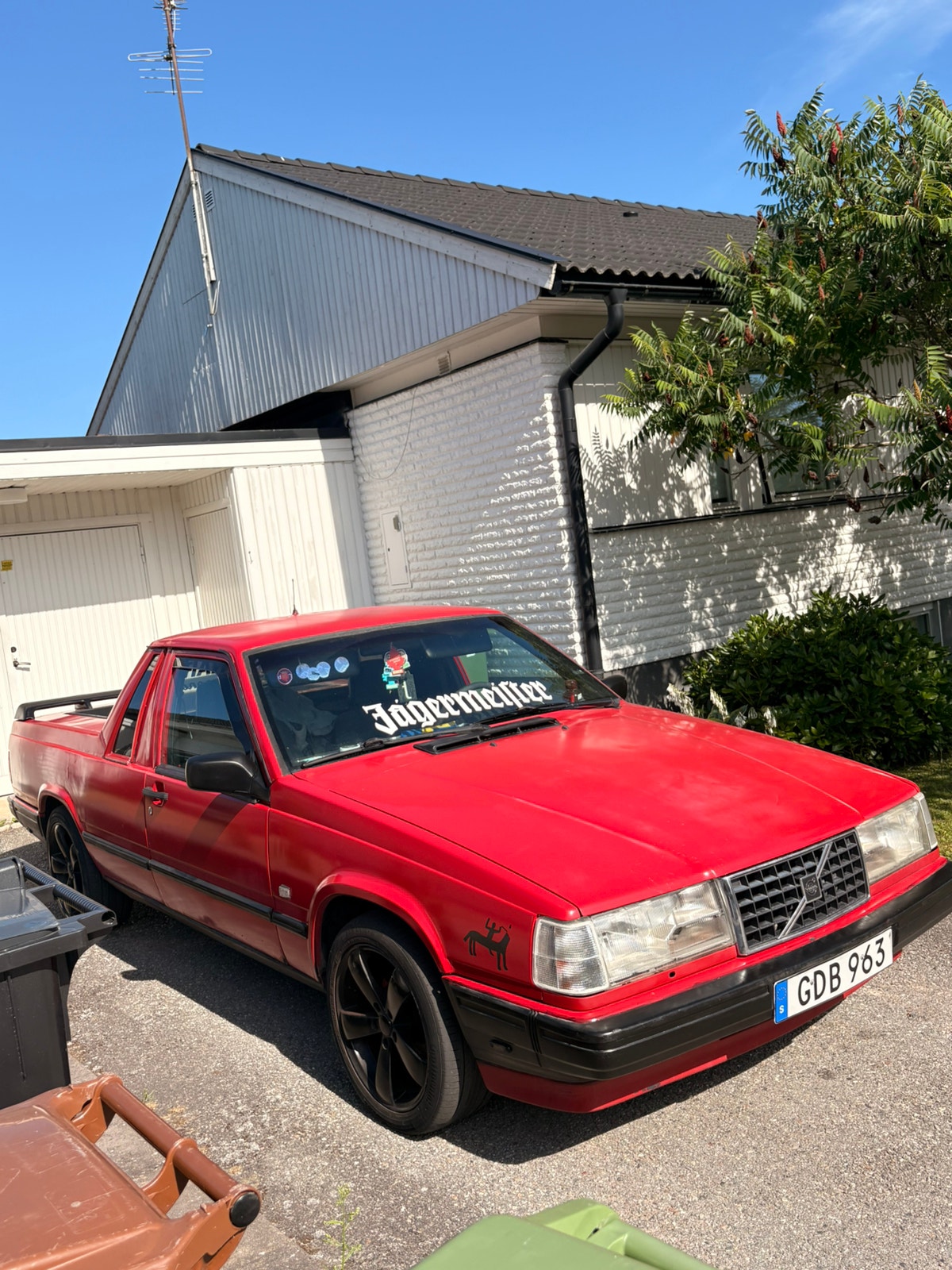Volvo 740 2.3 Manual, 4 växlar + OD, 131hk, 1987
