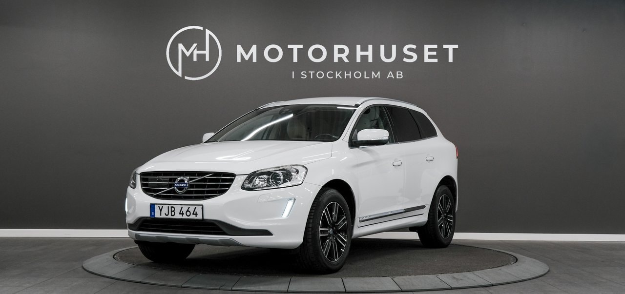 Volvo XC60 190 л.с.