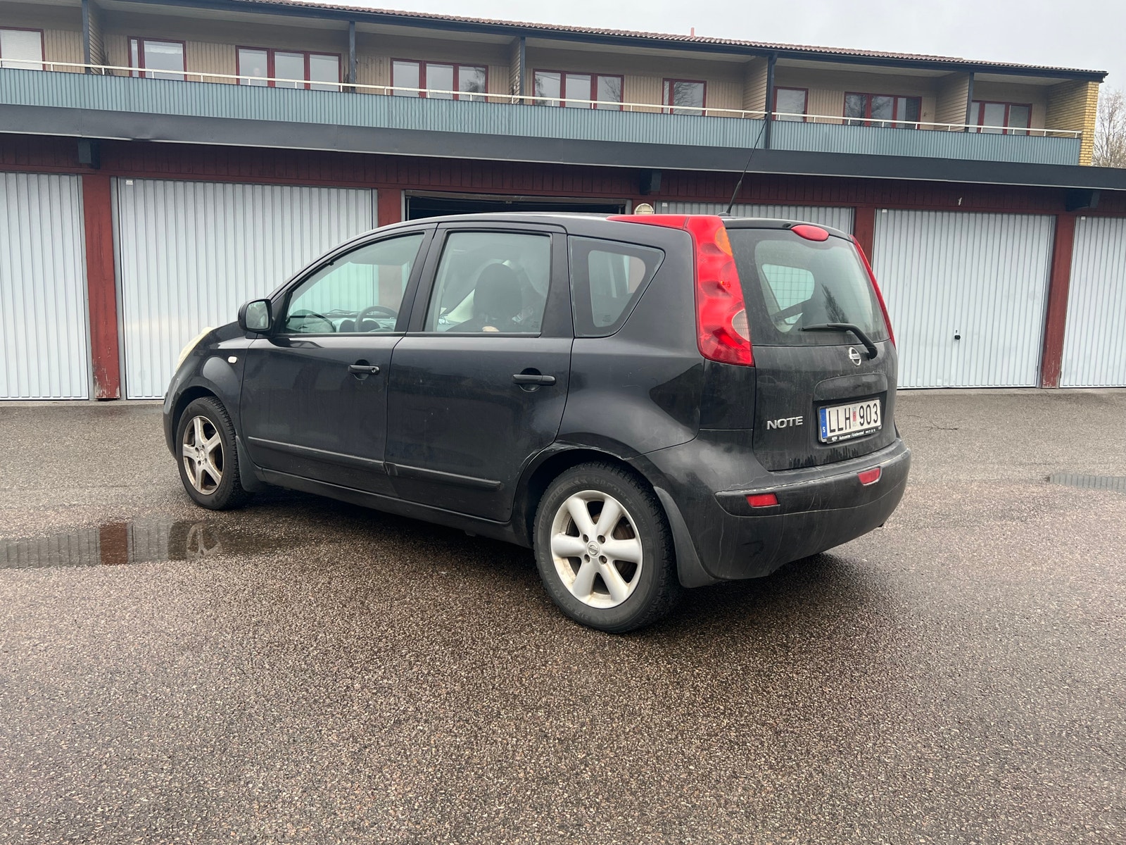 Nissan Note 1.4 Manuell, 5-trinn, 88hk, 2009
