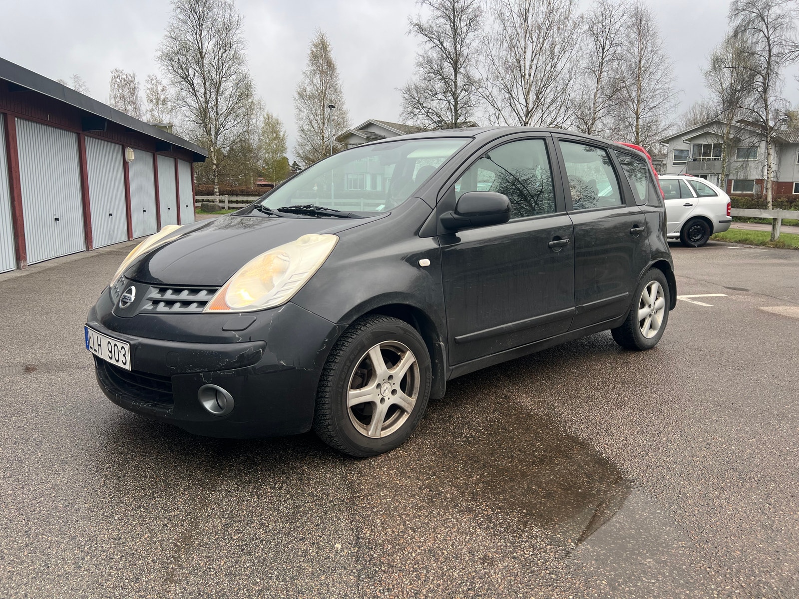 Nissan Note 1.4 Manuell, 5-trinn, 88hk, 2009