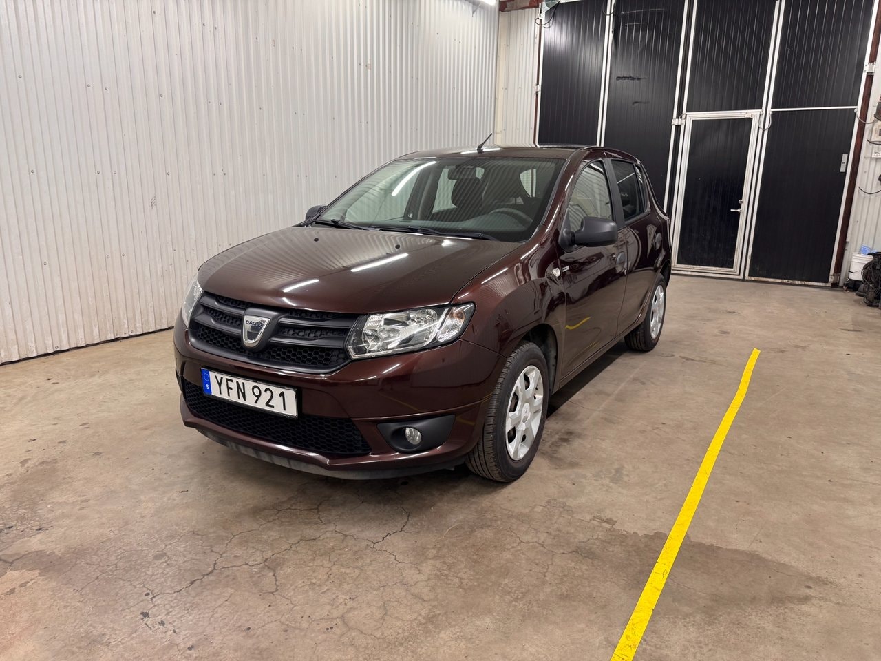 Dacia Sandero 90 л.с.