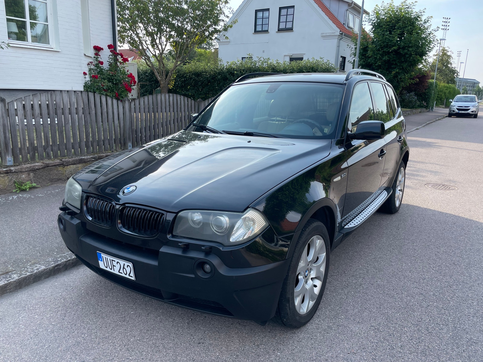 BMW X3 3.0i Automatic, 5-trins, 231ps, 2004