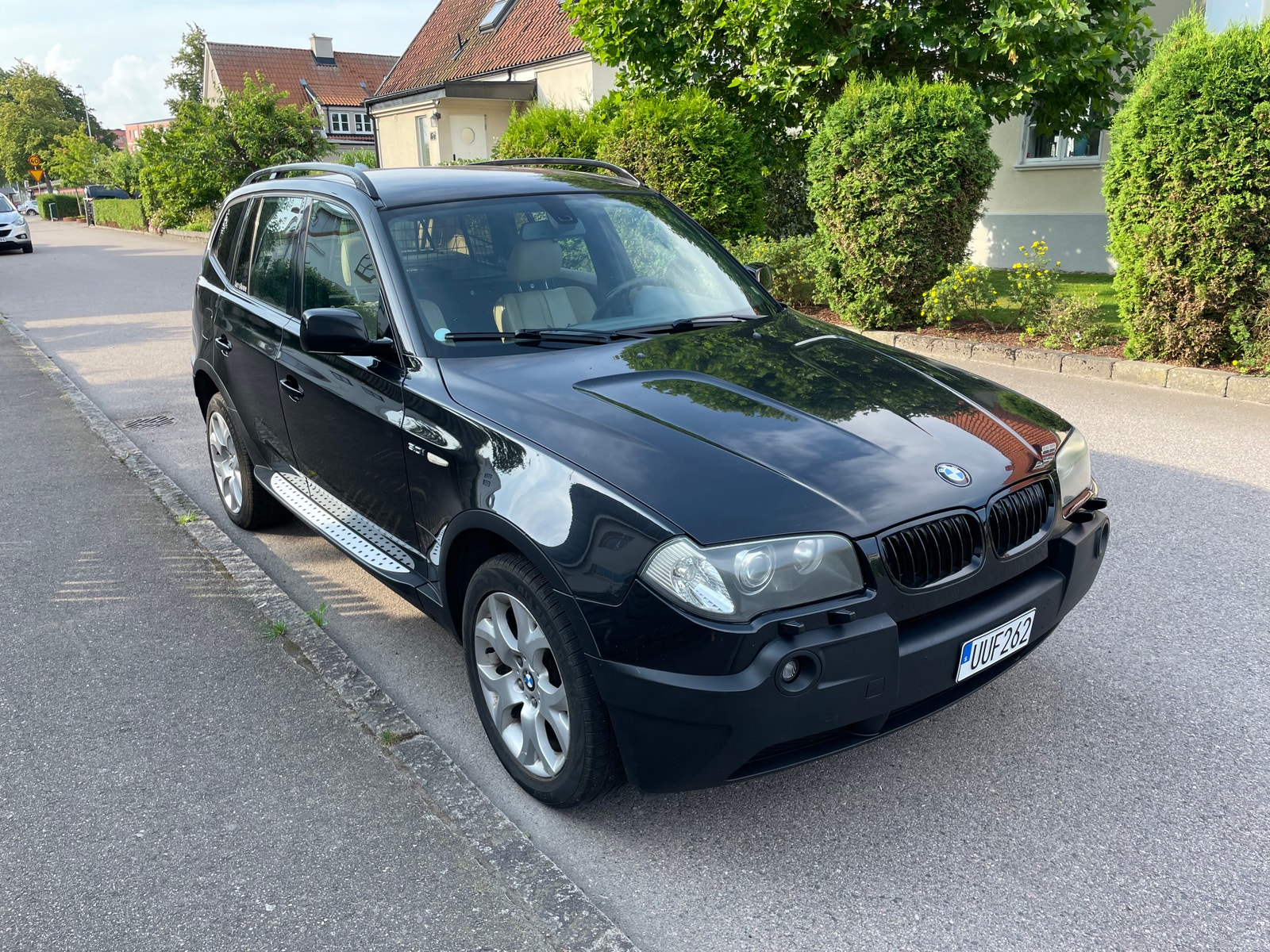 BMW X3 3.0i Automatic, 5-trins, 231ps, 2004