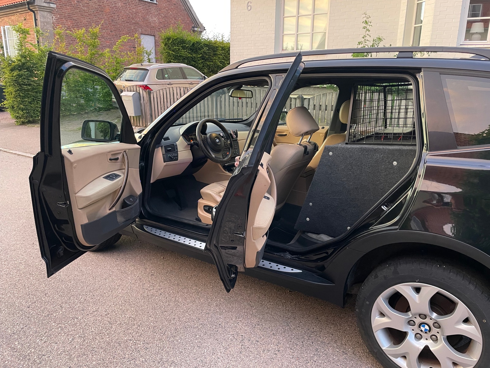 BMW X3 3.0i Automatic, 5-trins, 231ps, 2004