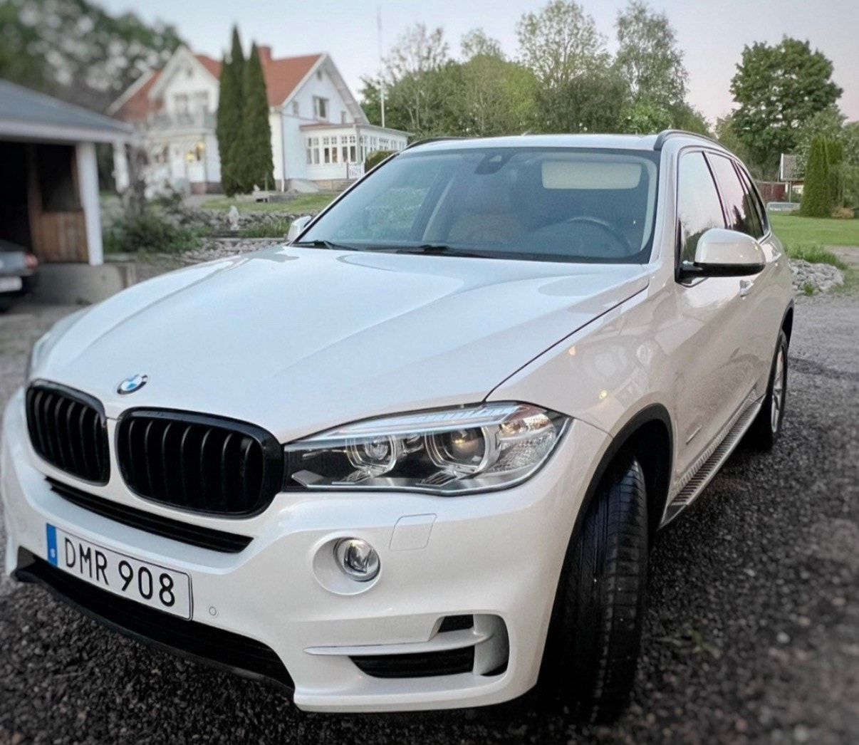 BMW X5 xDrive30d Steptronic, 8-trins, 258ps, 2015