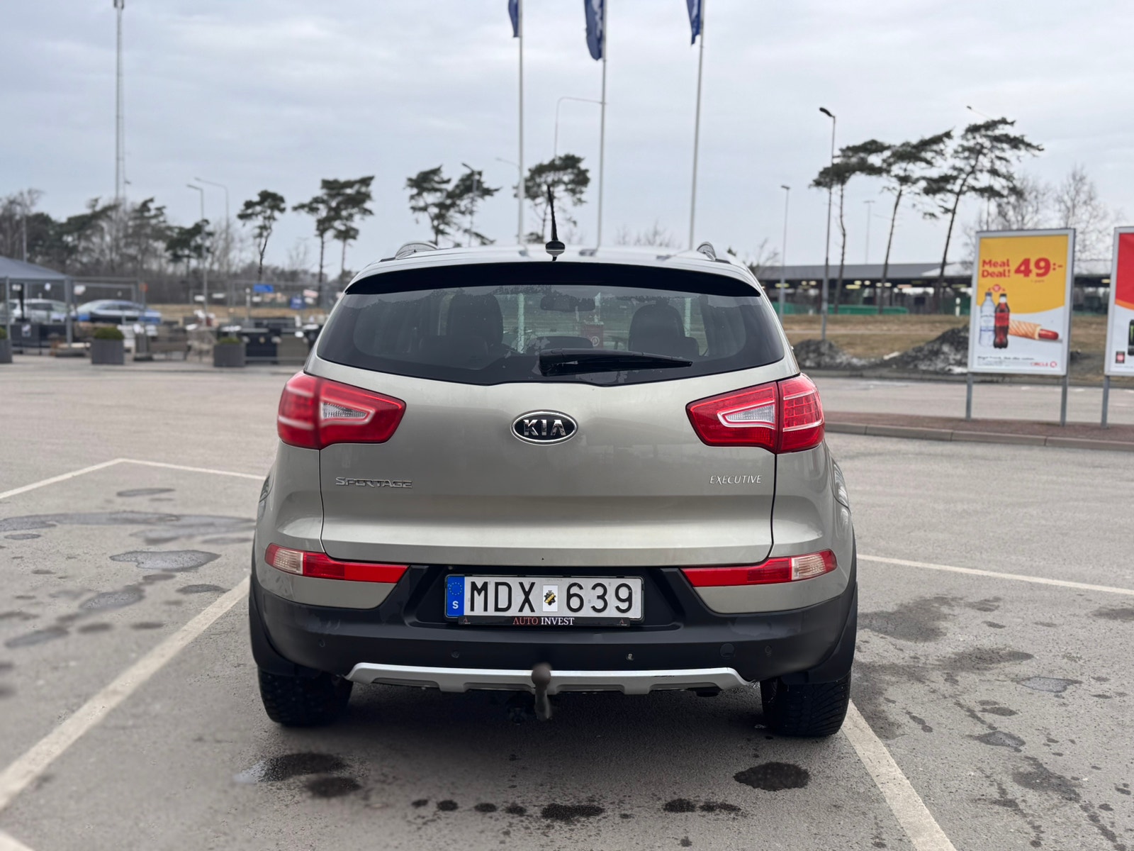 Kia Sportage 2.0 CRDi AWD Automatic, 184hp, 2012